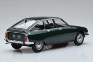 Citroen GS Club Зелено Norev 1:18 181665 Метал — снимка 2 от 6