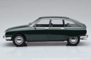 Citroen GS Club Зелено Norev 1:18 181665 Метал — снимка 3 от 6