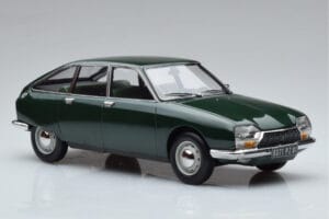 Citroen GS Club Зелено Norev 1:18 181665 Метал — снимка 4 от 6