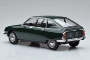 Citroen GS Club Зелено Norev 1:18 181665 Метал — снимка 5 от 6