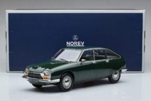 Citroen GS Club Зелено Norev 1:18 181665 Метал — снимка 6 от 6