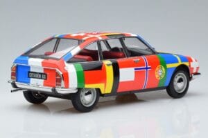 Citroen GS Drapeaux Norev 1:18 181667 Метал — снимка 2 от 6