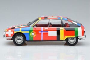 Citroen GS Drapeaux Norev 1:18 181667 Метал — снимка 3 от 6