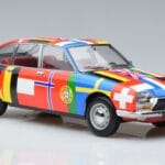 Citroen GS Drapeaux Norev 1:18 181667 Метал - image 4 of 6