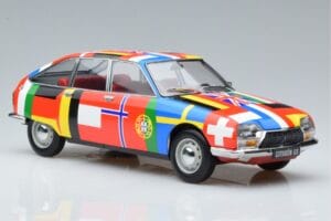 Citroen GS Drapeaux Norev 1:18 181667 Метал — снимка 4 от 6