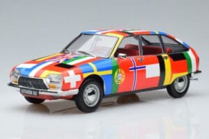Citroen GS Drapeaux Norev 1:18 181667 Метал