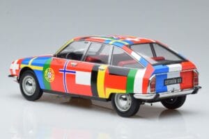 Citroen GS Drapeaux Norev 1:18 181667 Метал — снимка 5 от 6