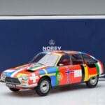 Citroen GS Drapeaux Norev 1:18 181667 Метал - image 6 of 6