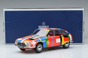 Citroen GS Drapeaux Norev 1:18 181667 Метал — снимка 6 от 6