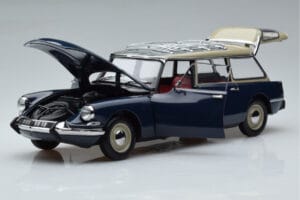Citroen ID 19 Break Orient Синьо Norev 1:18 181770 Метал — снимка 2 от 9