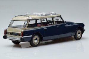 Citroen ID 19 Break Orient Синьо Norev 1:18 181770 Метал — снимка 3 от 9