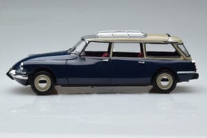 Citroen ID 19 Break Orient Синьо Norev 1:18 181770 Метал — снимка 5 от 9