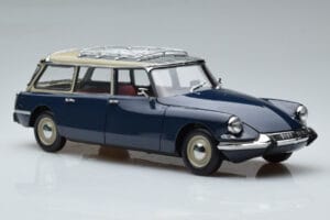 Citroen ID 19 Break Orient Синьо Norev 1:18 181770 Метал — снимка 6 от 9