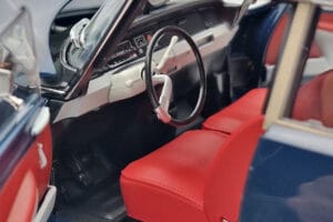 Citroen ID 19 Break Orient Синьо Norev 1:18 181770 Метал — снимка 8 от 9