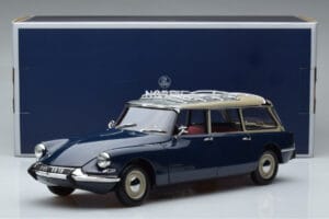 Citroen ID 19 Break Orient Синьо Norev 1:18 181770 Метал — снимка 9 от 9