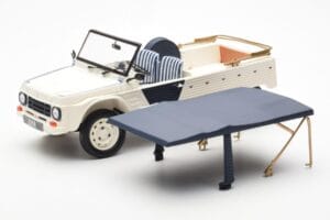 Citroen Mehari Azur Бял Norev 1:18 181800 Метал — снимка 2 от 7