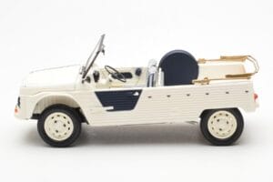 Citroen Mehari Azur Бял Norev 1:18 181800 Метал — снимка 4 от 7