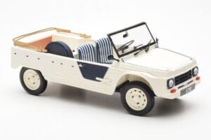 Citroen Mehari Azur Бял Norev 1:18 181800 Метал — снимка 5 от 7