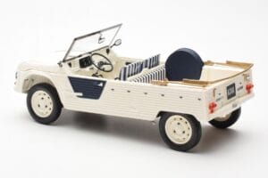 Citroen Mehari Azur Бял Norev 1:18 181800 Метал — снимка 6 от 7