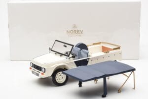 Citroen Mehari Azur Бял Norev 1:18 181800 Метал — снимка 7 от 7