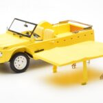 Citroen Mehari Plage Жълт Norev 1:18 - image 2 of 6