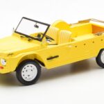 Citroen Mehari Plage Жълт Norev 1:18