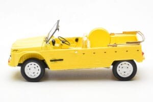 Citroen Mehari Plage Жълт Norev 1:18 181801 Метал — снимка 3 от 6