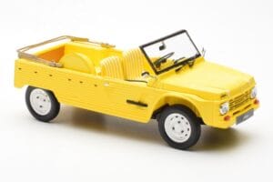 Citroen Mehari Plage Жълт Norev 1:18 181801 Метал — снимка 4 от 6