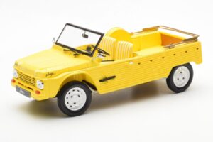 Citroen Mehari Plage Жълт Norev 1:18