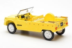 Citroen Mehari Plage Жълт Norev 1:18 181801 Метал — снимка 5 от 6