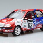 Citroen Saxo VTS Rally RAC 2000 Otto 1:18 OT978 Смола