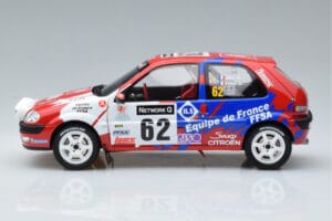 Citroen Saxo VTS Rally RAC 2000 Otto 1:18 OT978 Смола — снимка 3 от 6