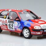 Citroen Saxo VTS Rally RAC 2000 Otto 1:18 OT978 Смола - image 4 of 6