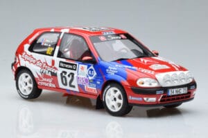 Citroen Saxo VTS Rally RAC 2000 Otto 1:18 OT978 Смола — снимка 4 от 6