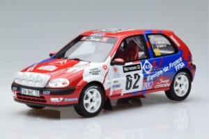 Citroen Saxo VTS Rally RAC 2000 Otto 1:18 OT978 Смола