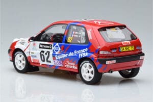 Citroen Saxo VTS Rally RAC 2000 Otto 1:18 OT978 Смола — снимка 5 от 6