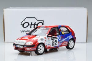 Citroen Saxo VTS Rally RAC 2000 Otto 1:18 OT978 Смола — снимка 6 от 6