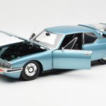 Citroen SM Светлосин Металик Norev 1:18 - image 2 of 8