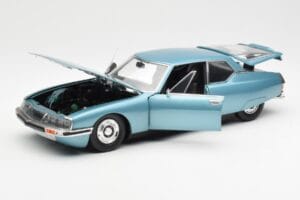 Citroen SM Светлосин Металик Norev 1:18 181589 Метал — снимка 2 от 8