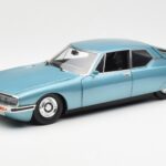 Citroen SM Светлосин Металик Norev 1:18