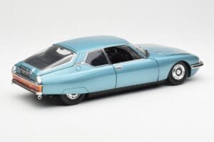 Citroen SM Светлосин Металик Norev 1:18 181589 Метал — снимка 3 от 8