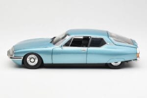 Citroen SM Светлосин Металик Norev 1:18 181589 Метал — снимка 4 от 8