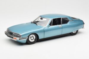 Citroen SM Светлосин Металик Norev 1:18