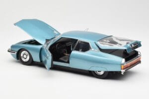 Citroen SM Светлосин Металик Norev 1:18 181589 Метал — снимка 5 от 8
