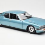 Citroen SM Светлосин Металик Norev 1:18 - image 6 of 8