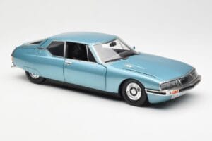 Citroen SM Светлосин Металик Norev 1:18 181589 Метал — снимка 6 от 8