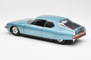 Citroen SM Светлосин Металик Norev 1:18 181589 Метал — снимка 7 от 8