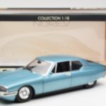 Citroen SM Светлосин Металик Norev 1:18 - image 8 of 8