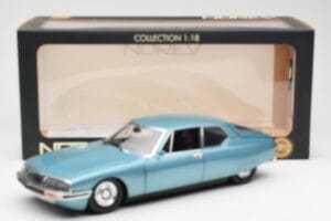 Citroen SM Светлосин Металик Norev 1:18 181589 Метал — снимка 8 от 8
