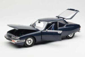 Citroen SM Orient Син Norev 1:18 181732 Метал — снимка 2 от 8